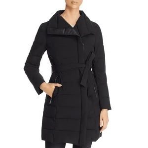 Tahari Asymmetrical Coat-WORN ONCE!